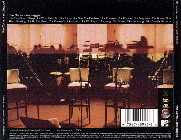 The Corrs - Unplugged (CD, Album) - Image 2