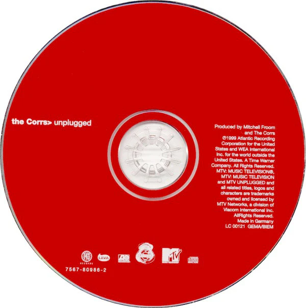 The Corrs - Unplugged (CD, Album) - Image 3