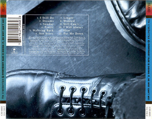 The Cranberries - Everybody Else Is Doing It, So Why Can't We? (CD, Album) - Image 3