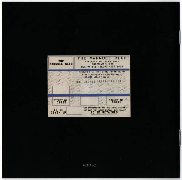 The Cranberries - Everybody Else Is Doing It So Why Can't We? (The Complete Sessions 1991-1993) (CD, Album, RE) - Image 3