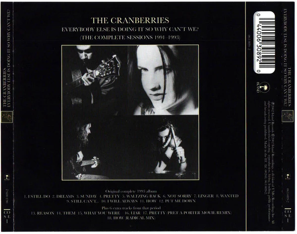 The Cranberries - Everybody Else Is Doing It So Why Can't We? (The Complete Sessions 1991-1993) (CD, Album, RE) - Image 5