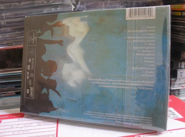 The Cranberries - Live (DVD, RE, PAL) - Image 2
