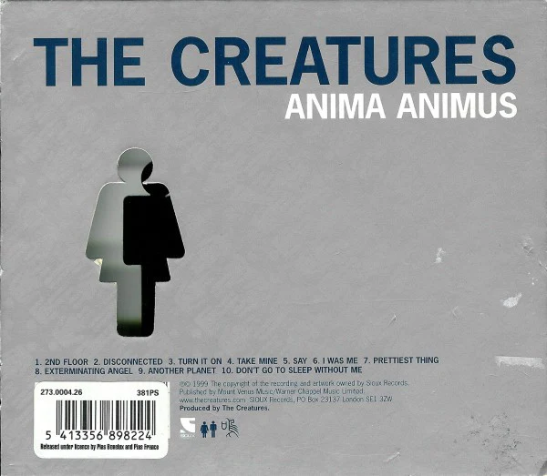 The Creatures - Anima Animus (CD, Album, O-c) - Image 2
