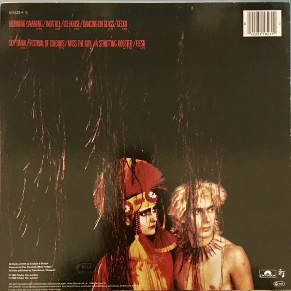 The Creatures - Feast (LP, Album) - Image 2