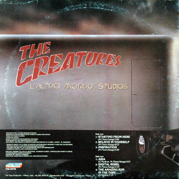 The Creatures - L'Altro Mondo Studios (LP, Album, Gat) - Image 2