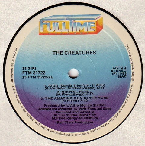 The Creatures - L'Altro Mondo Studios (LP, Album, Gat) - Image 5