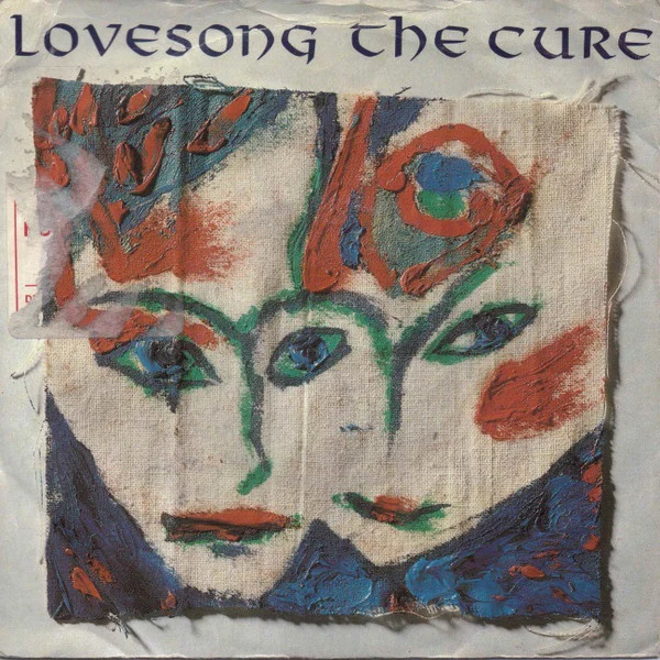 The Cure - Lovesong (7", Single, Sil)