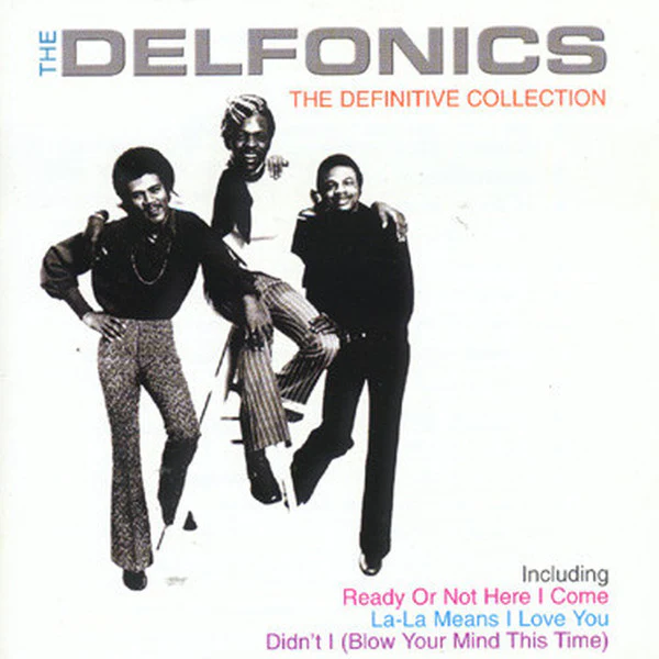 The Delfonics - The Definitive Collection (CD, Comp, RE)