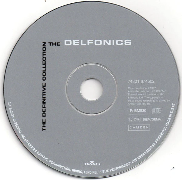 The Delfonics - The Definitive Collection (CD, Comp, RE) - Image 3