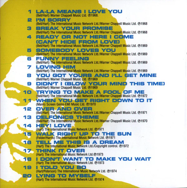 The Delfonics - The Definitive Collection (CD, Comp, RE) - Image 4
