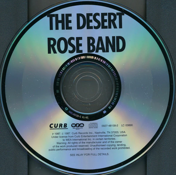 The Desert Rose Band* - The Desert Rose Band (CD, Album) - Image 3
