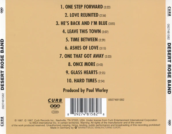 The Desert Rose Band* - The Desert Rose Band (CD, Album) - Image 5