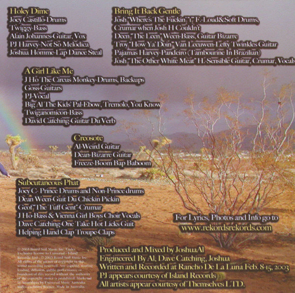 The Desert Sessions - 9 & 10 (CD, Album) - Image 4
