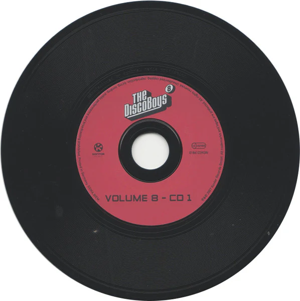 The Disco Boys - The Disco Boys - Volume 8 (2xCD, Comp, Ltd, Mixed) - Image 2