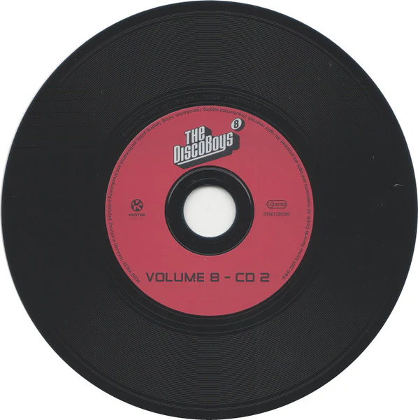 The Disco Boys - The Disco Boys - Volume 8 (2xCD, Comp, Ltd, Mixed) - Image 3