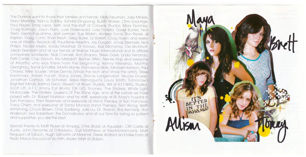 The Donnas - Gold Medal (CD, Album, Enh) - Image 5