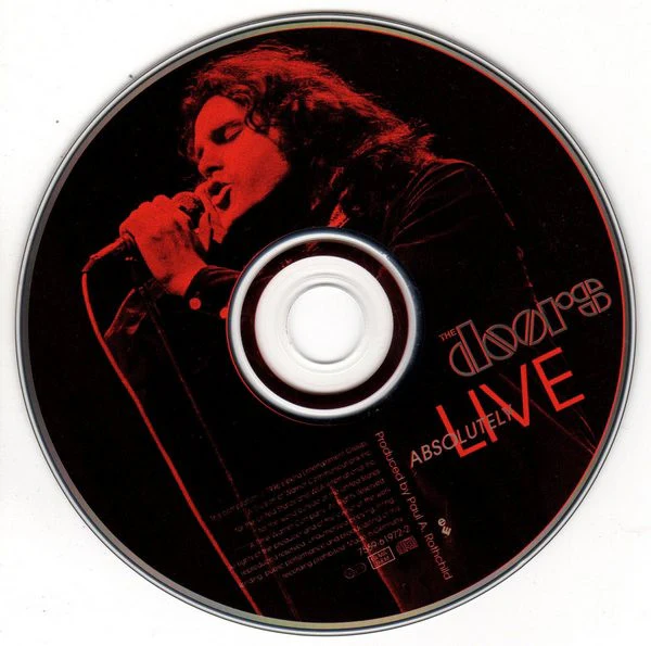 The Doors - Absolutely Live (CD, Album, RE, RM) - Image 3