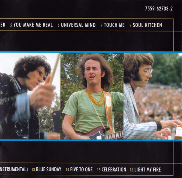 The Doors - Live In Hollywood (Highlights From The Aquarius Theatre Performances) (CD, Comp, Ltd) - Image 5