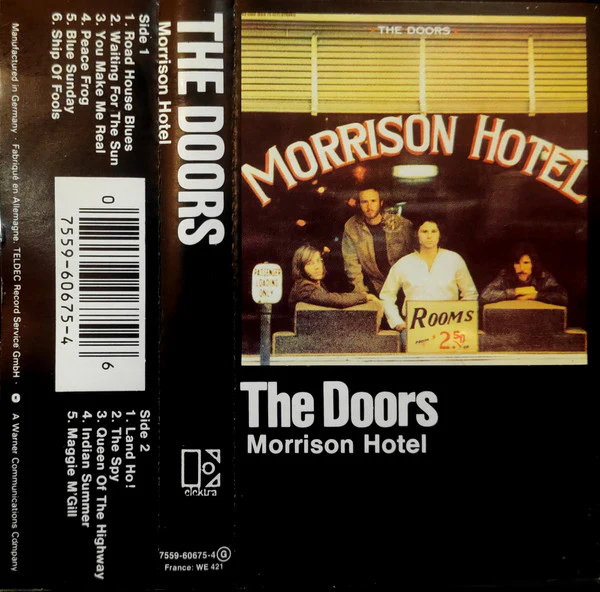 The Doors - Morrison Hotel (Cass, Album, RE)