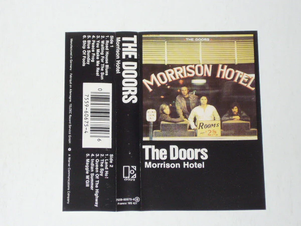 The Doors - Morrison Hotel (Cass, Album, RE) - Image 2
