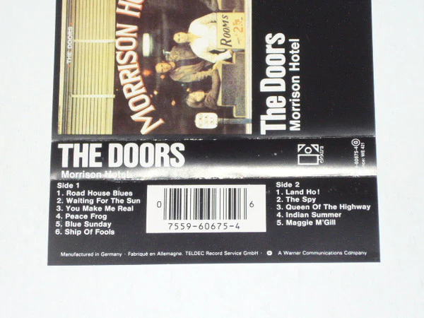The Doors - Morrison Hotel (Cass, Album, RE) - Image 3