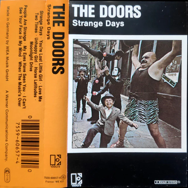 The Doors - Strange Days (Cass, Album, RE)