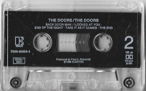 The Doors - The Doors (Cass, Album, RE, Dot) - Image 4