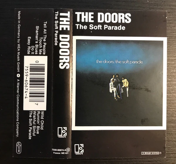 The Doors - The Soft Parade (Cass, Album, RE)