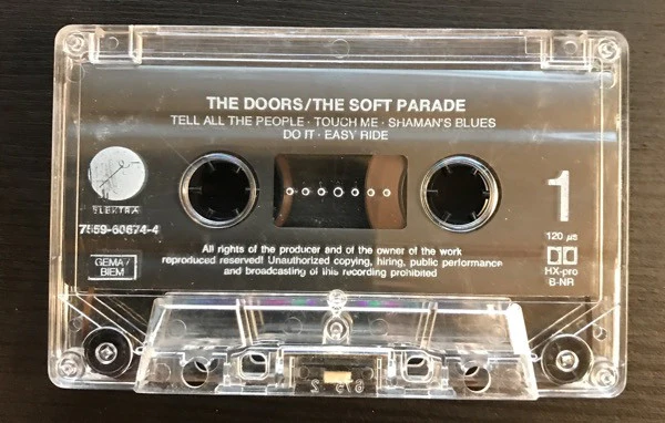 The Doors - The Soft Parade (Cass, Album, RE) - Image 3