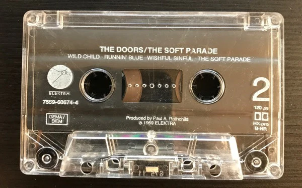 The Doors - The Soft Parade (Cass, Album, RE) - Image 4