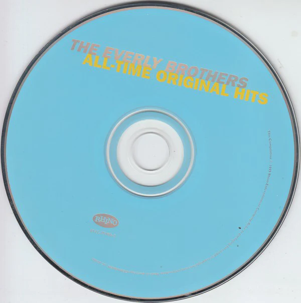 The Everly Brothers* - All-Time Original Hits (CD, Comp, RM) - Image 3