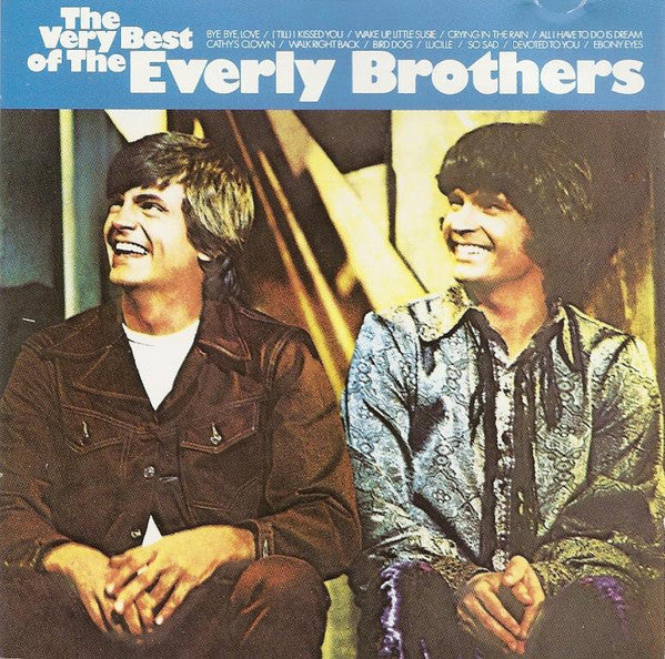 The Everly Brothers* - The Very Best Of The Everly Brothers (CD, Album, Comp, RE)