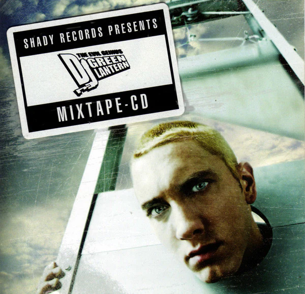 The Evil Genius DJ Green Lantern* - Mixtape-CD (CD, Enh, Ltd, Mixtape, Promo)