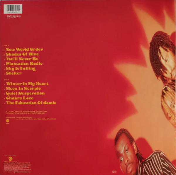 The Family Stand - Moon In Scorpio (LP, Album) - Image 2
