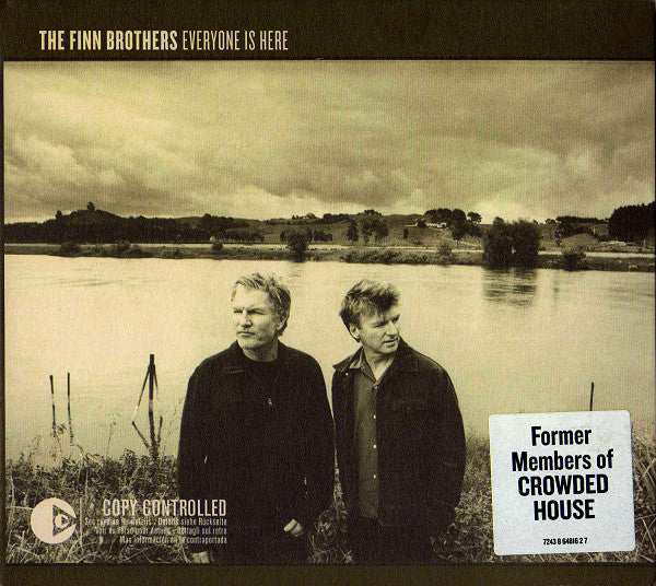 The Finn Brothers - Everyone Is Here (CD, Album, Copy Prot., Dig)