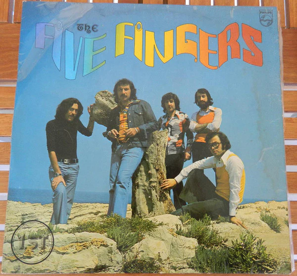 The Five Fingers - 1st (LP, Album)