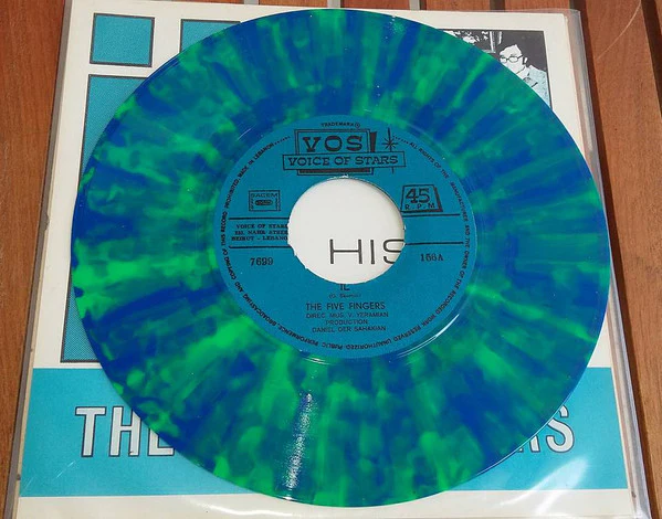 The Five Fingers (2) - iL / Une Belle Histoire (7", Single) - Image 2