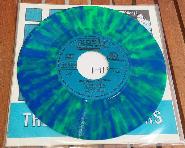The Five Fingers (2) - iL / Une Belle Histoire (7", Single) - Image 3