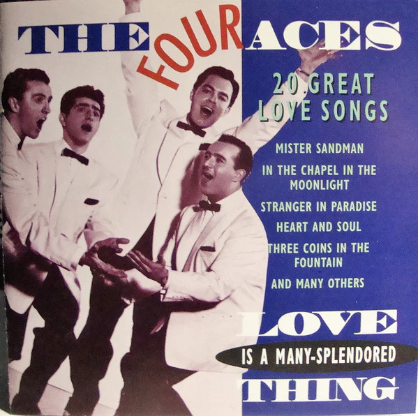 The Four Aces - 20 Great Love Songs (CD, Comp)