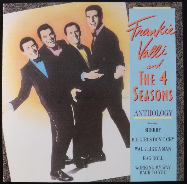 The Four Seasons - Anthology (CD, Comp)