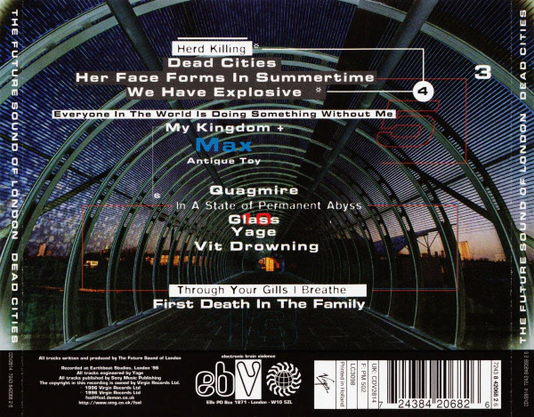 The Future Sound Of London - Dead Cities (CD, Album) - Image 2