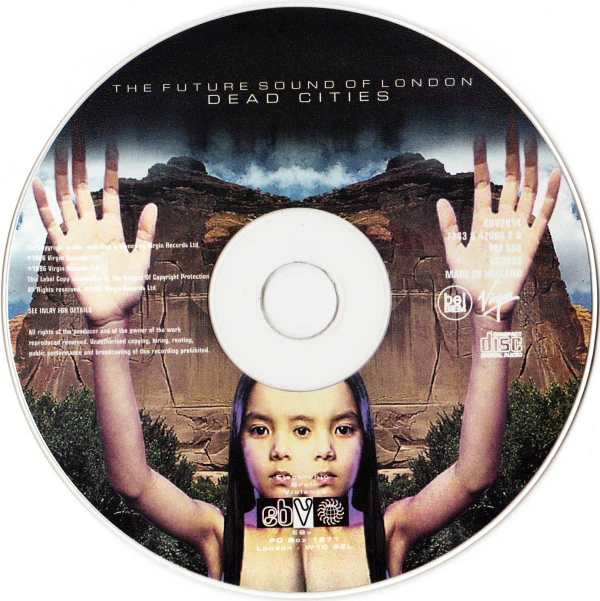 The Future Sound Of London - Dead Cities (CD, Album) - Image 3