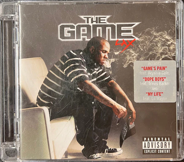 The Game - LAX (CD, Album, Sup)