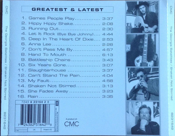 The Georgia Satellites - Shaken Not Stirred (CD, Album, RE) - Image 3