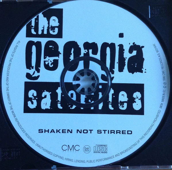 The Georgia Satellites - Shaken Not Stirred (CD, Album, RE) - Image 4