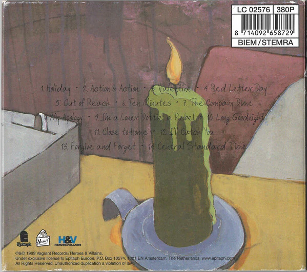 The Get Up Kids - Something To Write Home About (HDCD, Album, Dig) - Image 2
