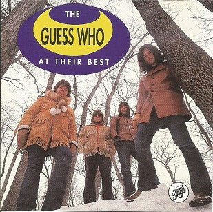 The Guess Who - At Their Best (CD, Album, Comp, RM)