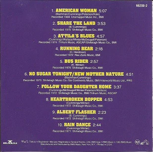 The Guess Who - At Their Best (CD, Album, Comp, RM) - Image 5