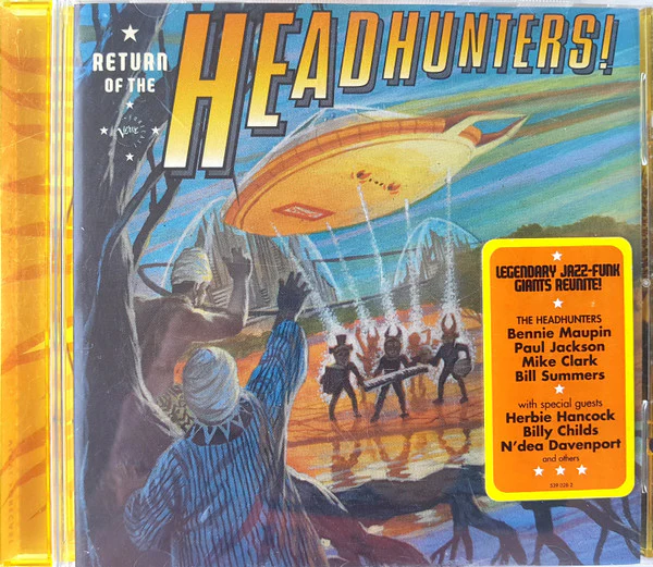 The Headhunters - Return Of The Headhunters (CD, Album)