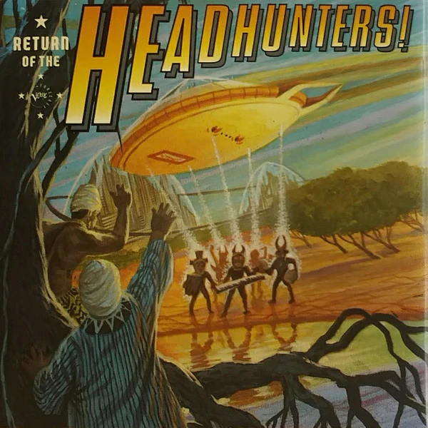 The Headhunters - Return Of The Headhunters (CD, Album) - Image 2